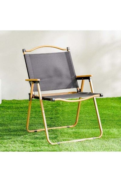 Generic Brand DANUBE HOME Foldable Camping Chair | Compact Lightweight Portab...