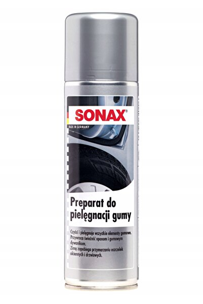 Sonax Restaurator cauciuc și covor auto 2x 300 ml