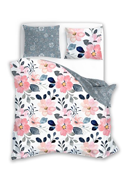 Faro Lenjerie de pat Satin 220x200 Milagro Flowers Multicolor