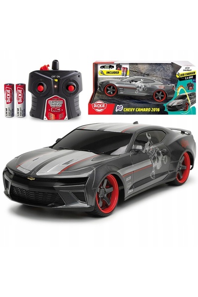 Dickie Toys Mașină cu telecomandă Chevy Camaro 2016