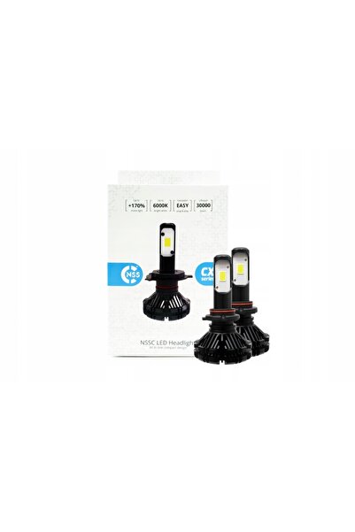 NSSCREATİVE Becuri LED auto puternice HB4 AMiO CX 12V 30W