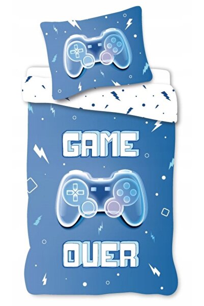 BrandMac Lenjerie de pat pentru tineri 140x200 Saltea de gaming pentru jocuri