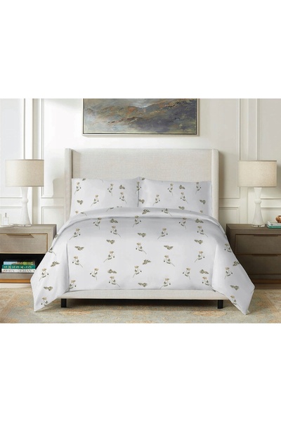 Matex Lenjerie de pat Satin 160x200 EXCLUSIVE Floral ușor