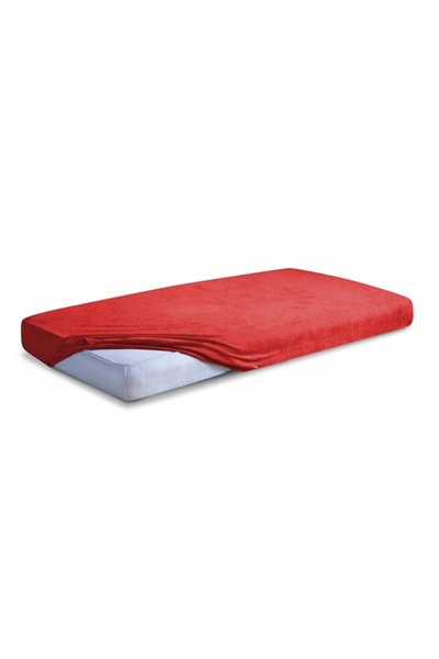 Matex Cearșaf de pat din jerseu cu elastic 150/160x190/200 PREMIUM Portocaliu...