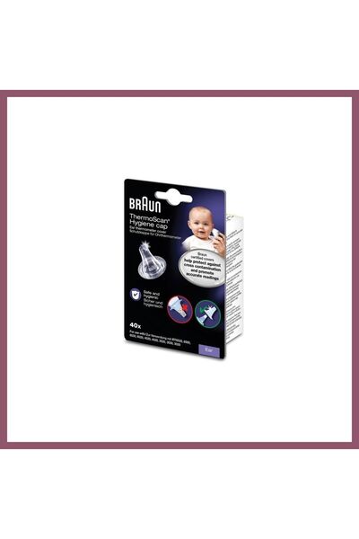 Bezos Thermoscan Ateş Ölçer Yedek Filtresi (Probu) - 40'lı IND0320