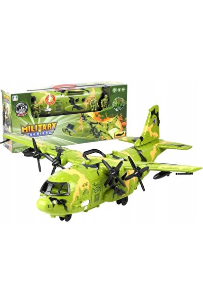 LeanToys Avion Militar Gigant Figurine Militare 64 cm LEAN Toys