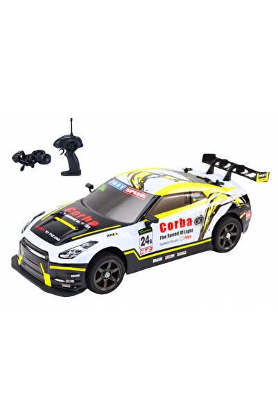 NO BRAND Mașină sport de drift cu roți interschimbabile, telecomandă, R/C