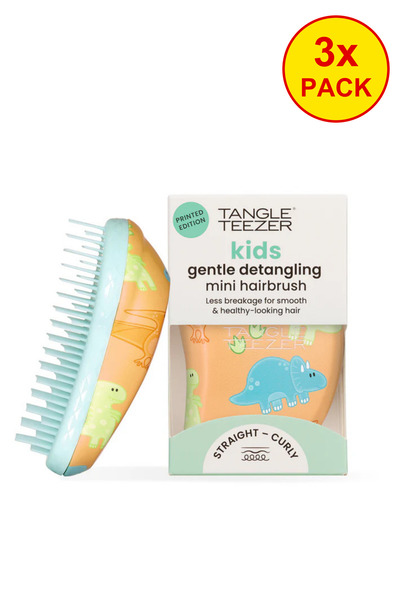 Tangle Teezer 3-кратна опаковка Малък оригинален комплект - Динозаври