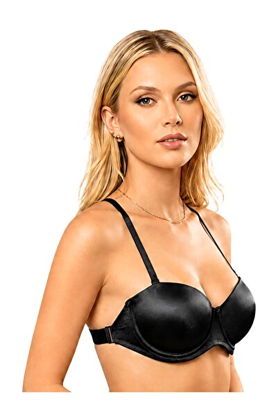 Le Jardin 7043 Women's Strapless B Cup Bra