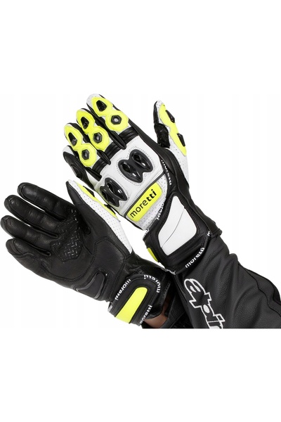 NO BRAND Mănuși moto Moretti WARRIOR Dl piele S