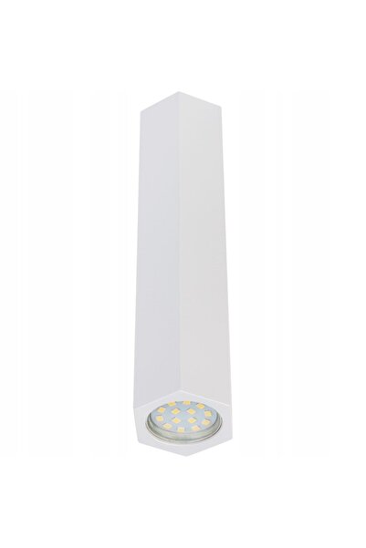 HELLUX Madera Hexa spot 20 alb