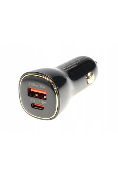 Carmotion Încărcător auto 12/24V USB + USB-C 60W PD QC 3.0
