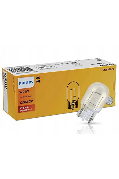Philips W21W T20d W3x16d 12V 21W becuri 10 bucăți
