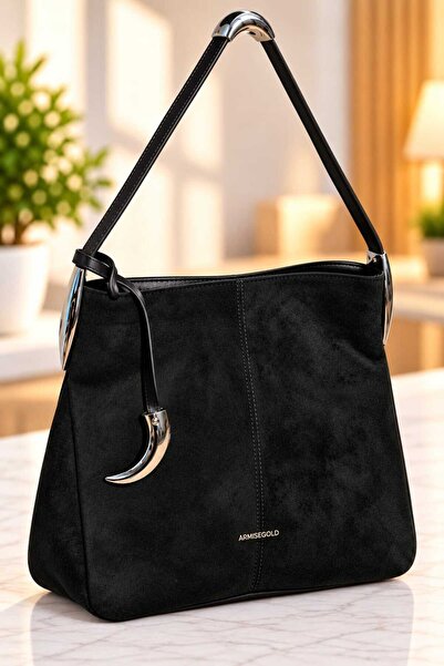 Vona Bags Suede Women's Shoulder Bag 1090
