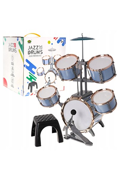 Jokomisiada SET DE PERCUȚIE DIN 5 PIESE PENTRU COPII
