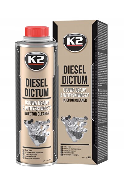 K2 Dictum 500ml – soluție de curățare injectoare diesel