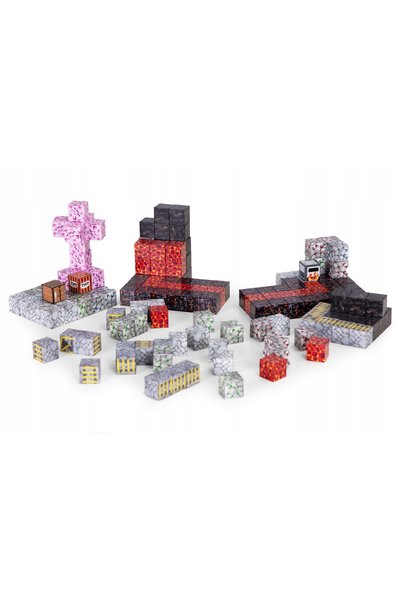 Jokomisiada Set de blocuri magnetice de construcție