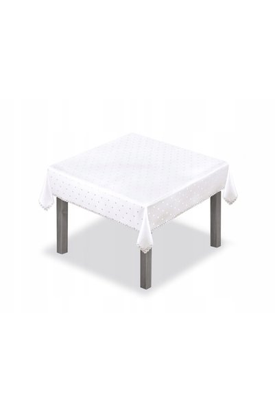 HAFT Față de masă plamoodporny albă 140x220 RECTANGULARĂ