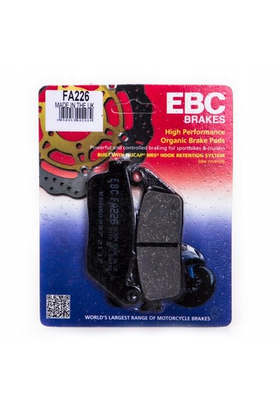 EBC Klocki FA226 HONDA CB CBF CBR HORNET TRIUMPH