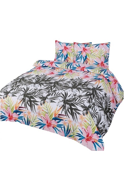 Matex Lenjerie de pat din flanelă 160x200 F61A cu model floral