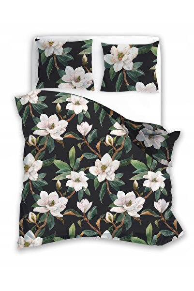 Faro Lenjerie de pat din bumbac 220x200 Flovery Flower Garden