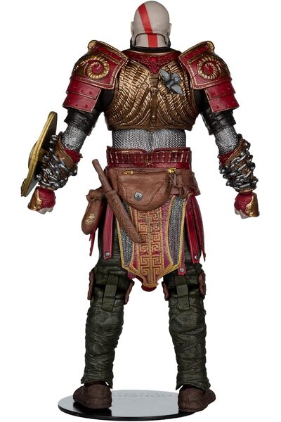 Genel Markalar God of War Ragnarok Kratos (18 cm) Deluxe Figür (Elite Edition)