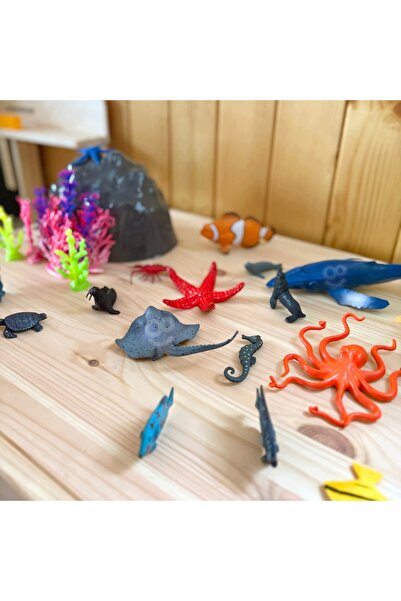 Jokomisiada Set figurine animale marine
