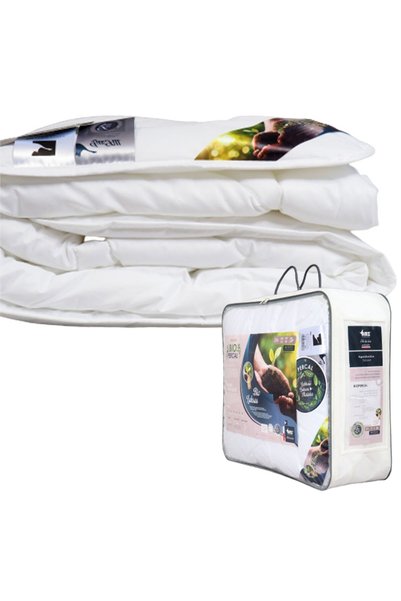 AMZMA PERKAL 100% 155x200 Cald 1400g Pilotă Exclusivă Premium