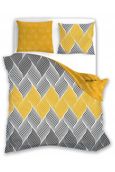Faro Lenjerie de pat Bumbac 220x200 Elegant Honey