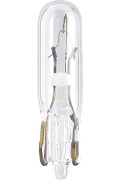 Philips 10x W2W T5 W2x4.6d 12V 2W Becuri