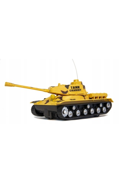 LeanToys Tanc militar telecomandat