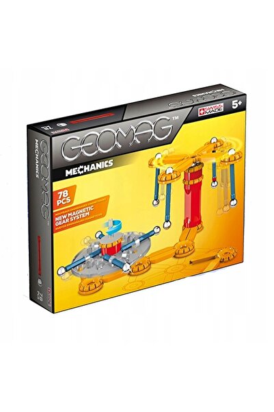 GEOMAG Blocuri magnetice Mecanică 78 piese