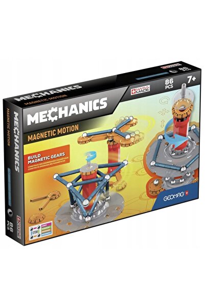 GEOMAG Blocuri magnetice Mecanică 86 piese