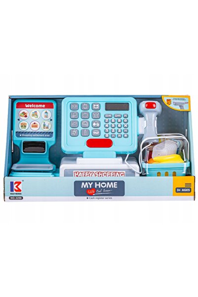 Jokomisiada Magazin de jucării, casă de marcat, cântar, calculator