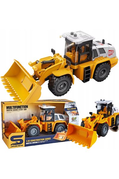NO BRAND PENTRU COPII EXCAVATOR DE CREAȚIE CU SUNETE ȘI LUMINI