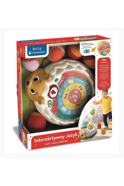 CLEMENTONI Arici Interactiv Educativ în Limba Poloneză 50462