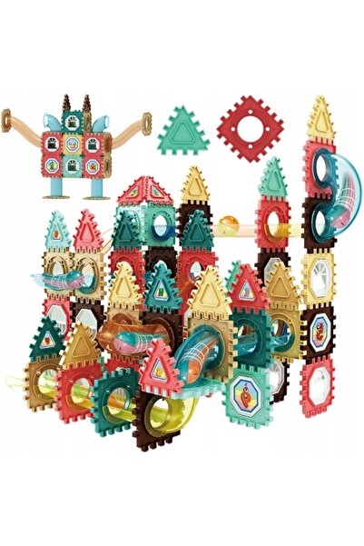woopie ZESATW Set de construcție cu blocuri magnetice