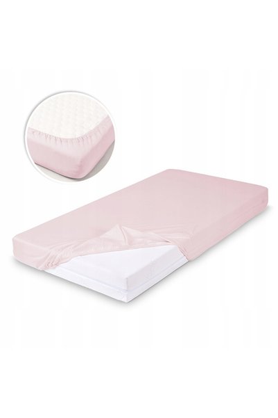 BabyMatex Foaie cauciucată BAMBOO Z 80x160x10 Roz