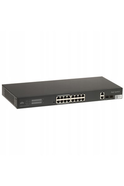 Uniview SWITCH POE INDUSTRIAL MANAGEMENTABLE NSW3000-17GT1GP1GC-POE-IN 16 POR...