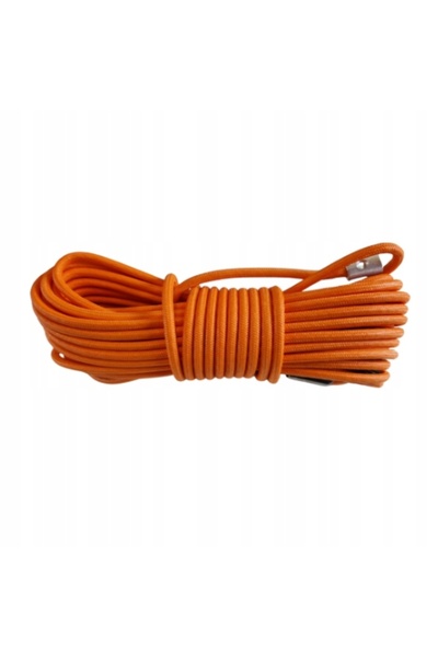 NO BRAND LINA SINTETICĂ CABLU DE WINCH CU ÎNVALĂRĂRI, ÎN COPIȚĂ, 6MM 15M ATV ...