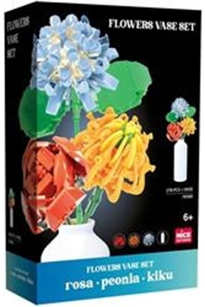 NİCEART NICE blocks buchet de flori în vază