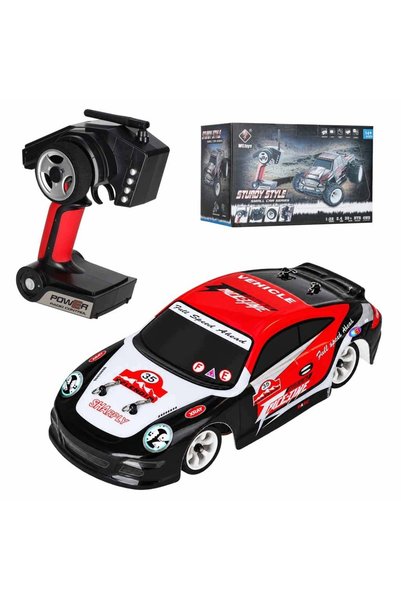 NO BRAND WLToys K969 Mașină RC de drift 1:28 4WD RTR 2.4GHz 30km/h