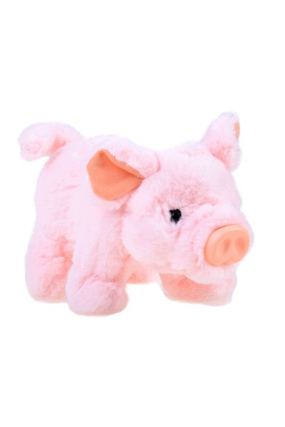 Jokomisiada Porc de pluș interactiv care merge