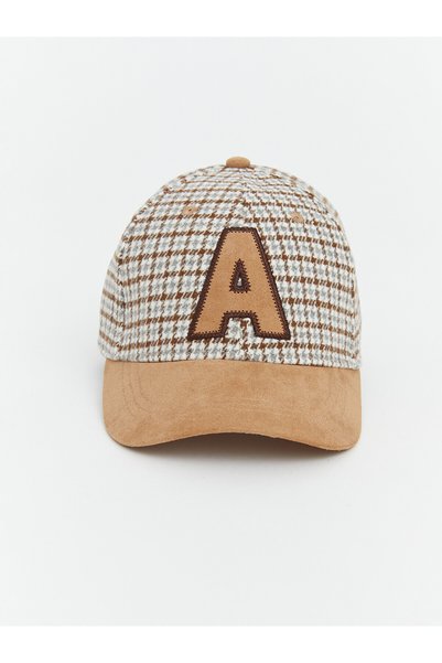 LC Waikiki Lcw Accessories Mixed Embroidered Boys' Cap Hat with Nevavm Differ...