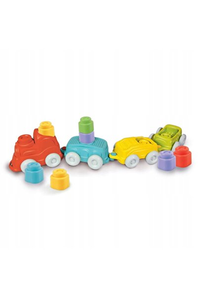 Jokomisiada Tren senzorial colorat pentru copii