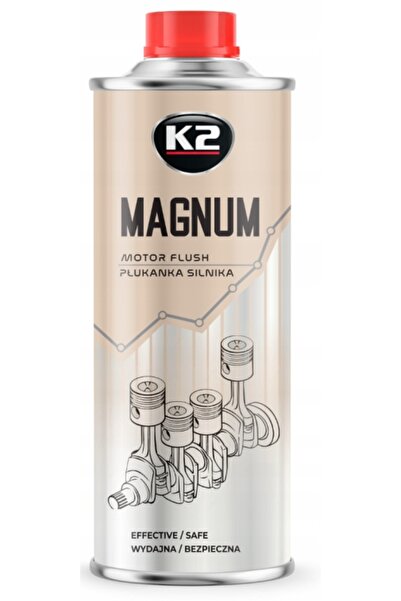 K2 2x Magnum 500ml – Soluție de curățare motor, îndepărtează depunerile și nă...