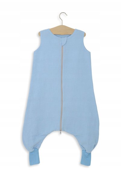 My Sweet Baby Sac de dormit din muselină pentru copii cu picior, mărimea L, 9...