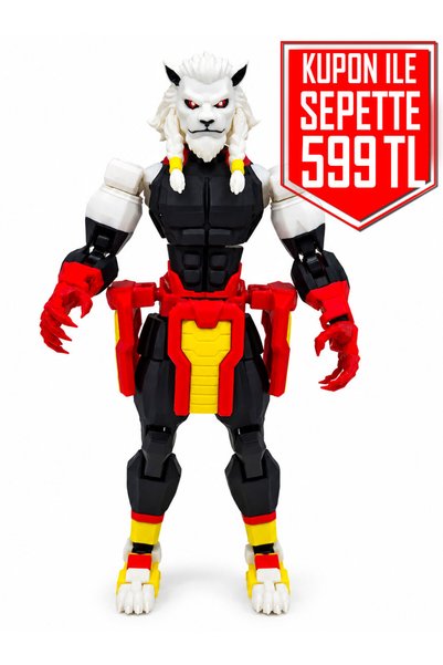 Robot Dummy Battle Beast Versiyon 2 Gerçekçi Tasarım Invincible Titan 13 T13 ...
