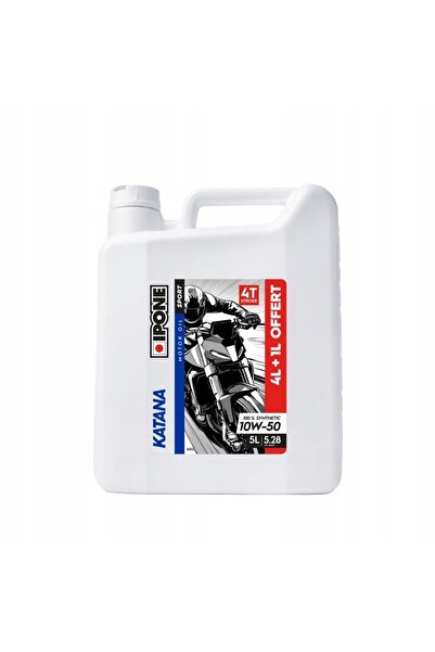 Ipone Ulei de motor 10W50 4T 5L Sintetic KATANA