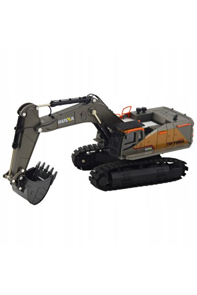 Jokomisiada PENTRU COPII EXCAVATOR PE ȘENILE LOPATĂ MOBILĂ NEAGRĂ